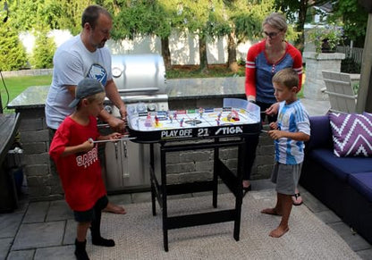 STIGA Playoff 21 Table Hockey Game USA vs Sweden