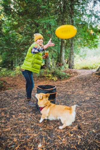 Outside Inside Freestyle Barrel Toss for Camping, Traveling and Backyard Games