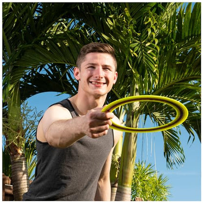 Aerobie Sprint Ring, Yellow