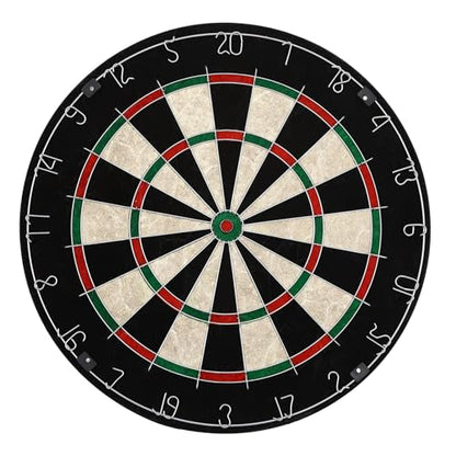 Dartboard and Cabinet Sets - Dart Boards for Adults - Complete with 6 Darts - Features Easy Assembly - Wall-Mounted
