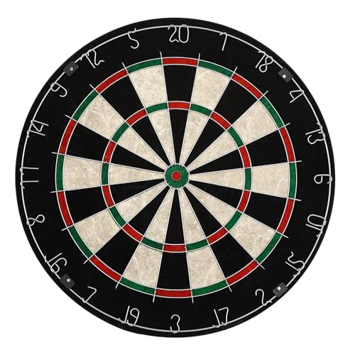Classic Dartboard Cabinet Sets, Modern Style Woodgrain Self Healing Sisal Complete Accessories Dart Tool with Scoreboards, Improve Concentration Build Arm Strength Entertainment Toy with Friend