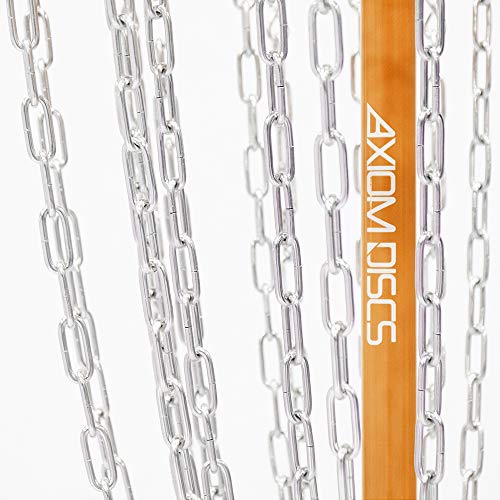 Axiom Discs Pro 24-Chain Disc Golf Basket - color: Orange