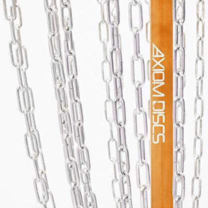 Axiom Discs Pro 24-Chain Disc Golf Basket - color: Orange