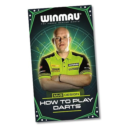 WINMAU Michael Van Gerwen MvG Sets Available with Dartboards, Cabinets, Surrounds, Darts and Accessories