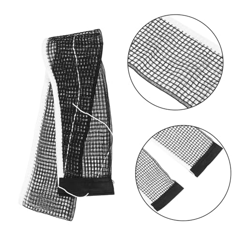 Sports Table Tennis Net Mesh Pong Net Replacement Outdoor Indoor Easy Installation