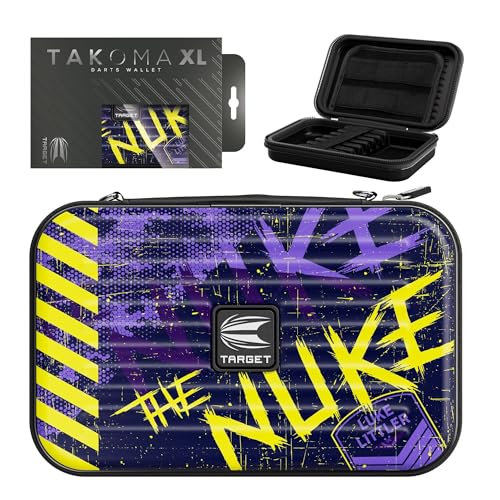 TARGET Darts Luke Littler Takoma Wallet, Regular/XL, Luke Littler Darts Case, Darts Holder, XL Dart Wallet, Darts Set Storage Cases - size: X-Large