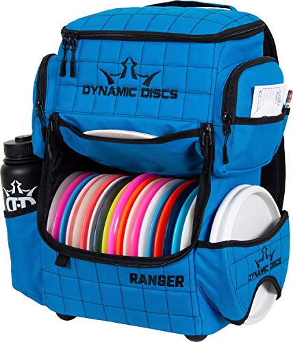 D·D DYNAMIC DISCS Ranger Backpacks - color: Cobalt Blue
