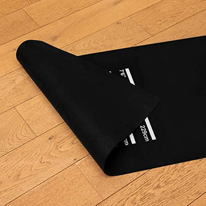 PINPOINT Professional Darts Mat | 4 Throwing Lines Distance with Oche System | 118in x 62in
