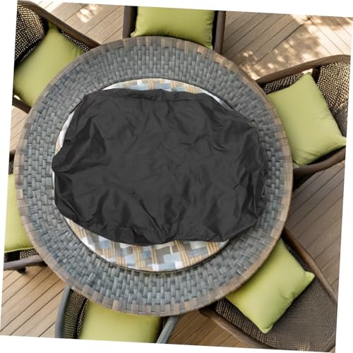 TOYANDONA 3pcs Waterproof Foosball Table Cover 210d Oxford Cloth Rectangular Table Soccer Protective Cover Outdoor Patio Furniture Dustproof Protection 160x115x50cm