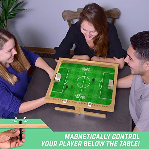 GoSports Magna Soccer Tabletop Board Game - Fast-Paced Magnet Game - style: Magna Soccer
