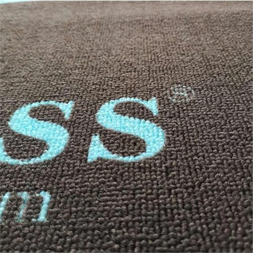 NIBHZ 116x27inch Non Slip Professional Rubber Dart Carpet Heavy Duty Soundproof Flooring Protector with Throw Lines