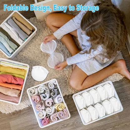 Mototo 36 Pieces Foldable Flying Disc Fans with Bag Folding Pocket Toy Set DIY Creative Gift Handheld Fabric Fan for Fun Party Favors Summer Outdoor Activity Game Halloween, White - color: White