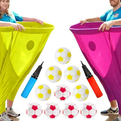 Giant Granny Pants Yard Game Set, Giant Outdoor Tossing Game for Adults & Family Parties, Team Relay Lawn Fun - color: RPYL