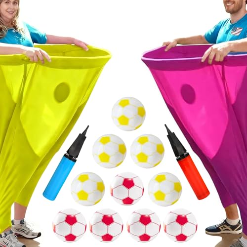 Giant Granny Pants Yard Game Set, Giant Outdoor Tossing Game for Adults & Family Parties, Team Relay Lawn Fun - color: RPYL