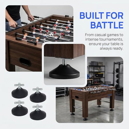 4 Pieces Pool Table Leg Levelers Table Leveling Feet Ping Pong Table Billiard Pool Table Leg Leveling Riser Soccer Table Part