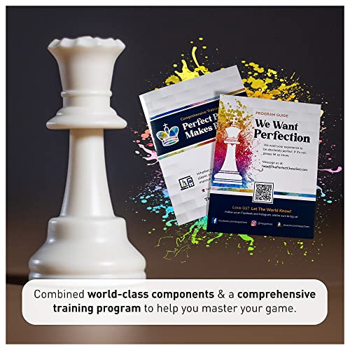 MegaChess Staunton Triple Weighted Chess Set - 3.8" King, 2 Boards, 34 Pieces, Over 2 lbs, Ages 8+ - size: Classic Heavyweight Edition