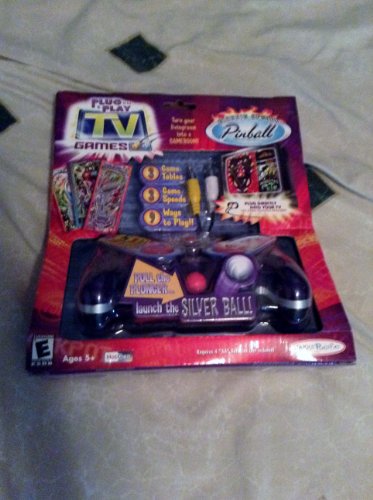Plug and Play Classic Arcade Pinball