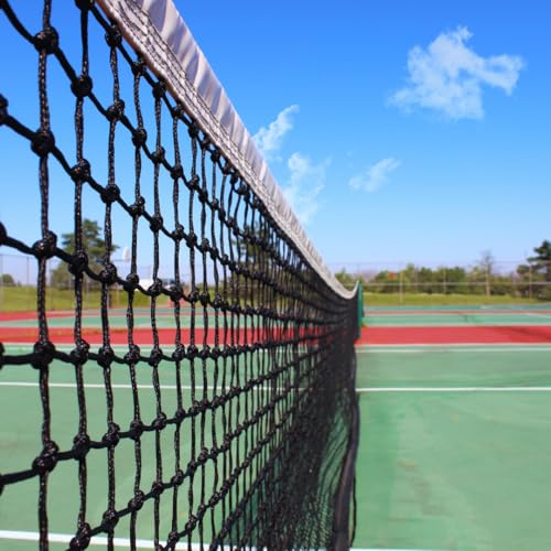 Dynamax Sports Super Pro Tennis Net, Single Mesh Series 600