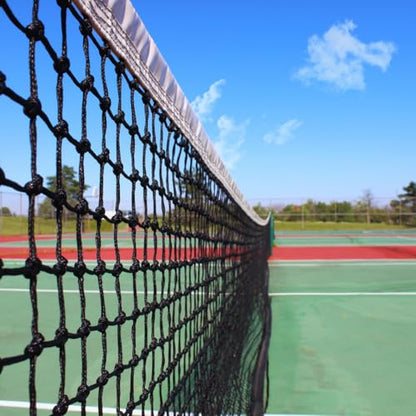 Dynamax Sports Super Pro Tennis Net, Single Mesh Series 600