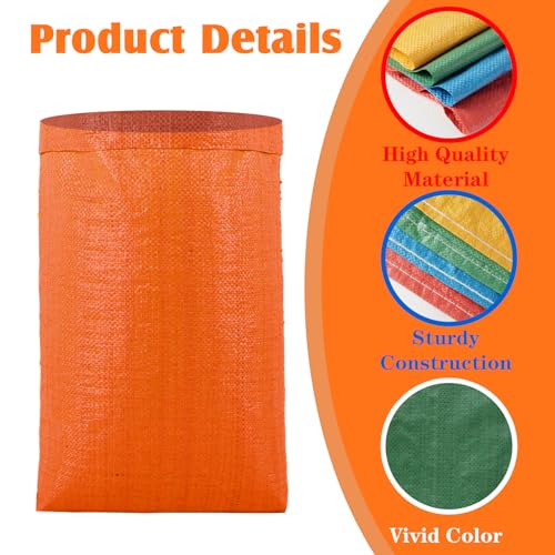 10Pcs Colorful Potato Sack Race Bags, Reusable Vegetable Storage Bags for Potato Tomato Onion Bean Storage - style: 10pcs