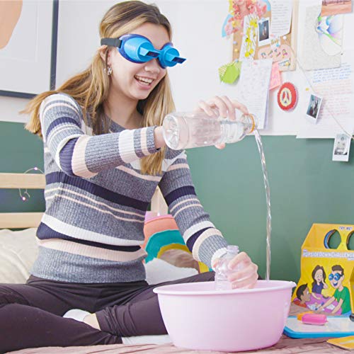 Vango The Original UpsideDownChallenge Game for Family & Kids | Fun Challenges with Upside Down Goggles | Hilarious for Game Night & Parties | 2-6 Players, Ages 8+ (Standard Edition)