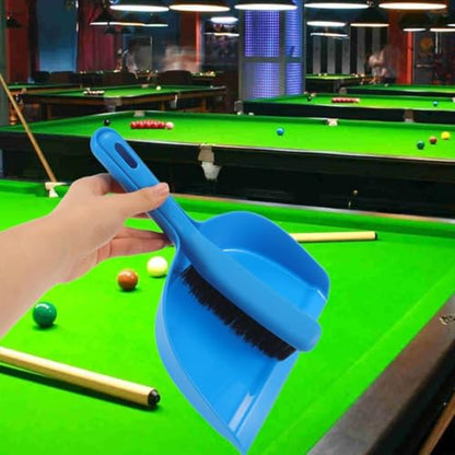 harayaa Pool Table Brush Small Handheld Lightweight Pool Table Cloth Felt Cleaner