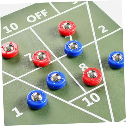YARNOW 20pcs Tabletop Shuffleboard Set Parts Slider Beads Pucks for Shuffleboard Game