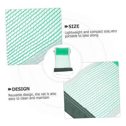 Toddmomy Table Tennis Net Lightweight Pe Sports Net for Use Portable and Durable Replacement for Pong Games with Family and Friends