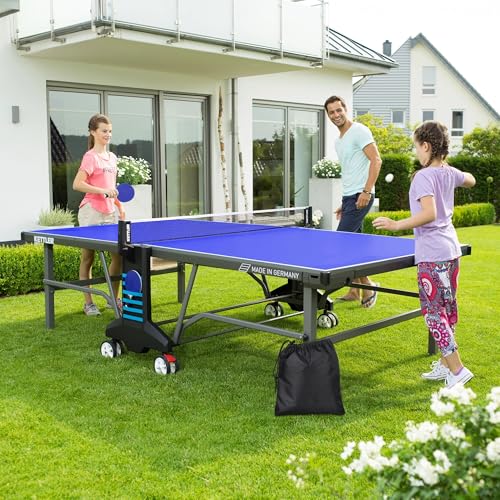 Invech Ping Pong Table Cover for Universal 9x5 FT Tables, Waterproof Ping Pong Table Cover for Outdoor & Indoor