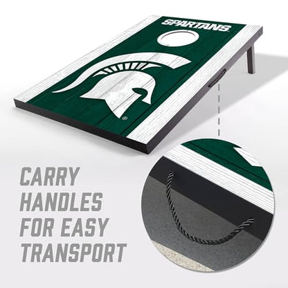 YouTheFan NCAA 2' x 3' Portable Cornhole Game with Logo Bags