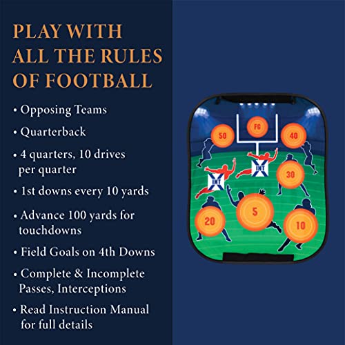 GUD Baseball & Darts Games, Sports Gifts for Kids Teens Adults, Target Party Toy, Tailgating Indoor Outdoor Fun