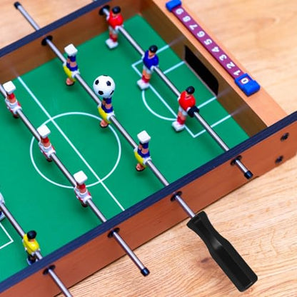 4PCS Foosball Table Handle Grip Replacement, Black Plastic Soccer Rod Handles, Octagonal Table Football Grip for Mini Foosball Tabl·e Accessories 4.53"