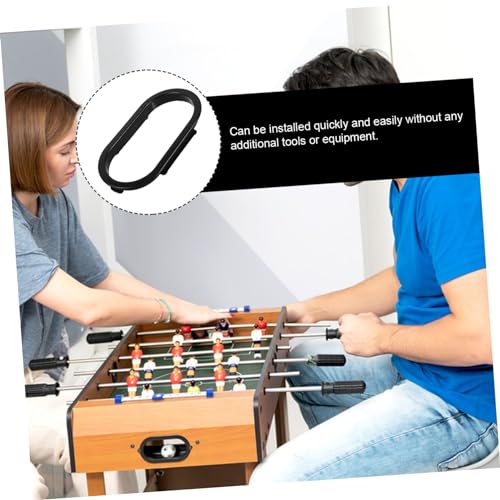 Toddmomy Tabletop Foosball Goal Frame Attachment Durable Plastic Soccer Goal for Smooth Gameplay Easy Installation for Sports Tables Replacement Part for Foosball Enthusiasts