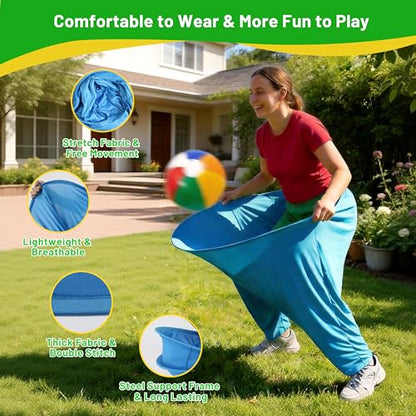 Granny Pants Yard Game for Adults,Oversized Granny Pants Outdoor Game