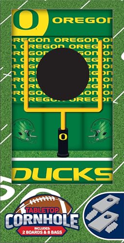 MasterPieces NCAA Syracuse Orange Tabletop Cornhole Game - Home Decor - style: Oregon Ducks