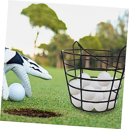 LIOOBO 1pc Golf Basket Golf Ball Basket Golf Ball Dispenser Golf Ball Tray Mens Golf Range Basket Golf - color: Green