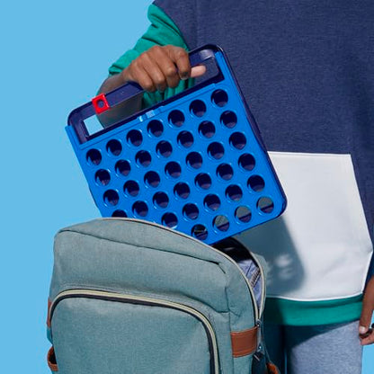 Official Hasbro Games Connect 4 Game (2025 Edition) | All-in-1 Storage, Carrying Case, Score Tracker | Ages 6+ | 2 Players | Family Games for Kids