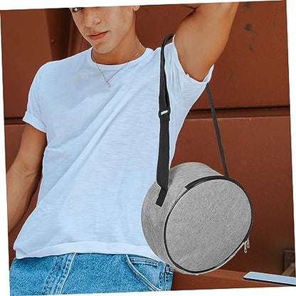 Golfing Flying Disc Carry Bag Portable Disc Holder for Outdoor Training Lightweight Storage Pouch for Beginners and Practice Sessions Capacity and Design