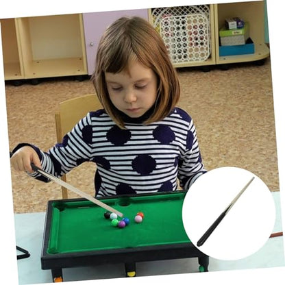 VANZACK Mini Pool Cue Stick Lightweight Billiard Cue for Tight Spaces Portable Table Tennis Stick for Boys Comfortable Grip