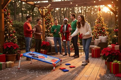 Bean Bag Toss Game for Kids Ages 4-8 - Outdoor Cornhole Toys for 3-8 Year Old Boys & Girls | Fun Family Party Birthday Games for Toddlers, Backyard, Lawn & Beach Activities