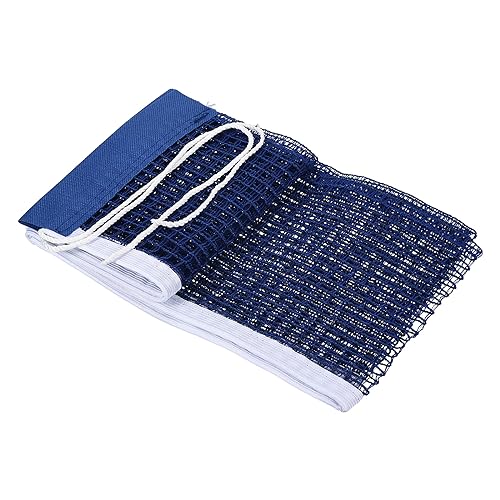 M METERXITY Table Tennis Net Replacement - Ping-Pong Net String Tension Equipment, Polyester Cotton, Apply to Standard Table - color: Blue