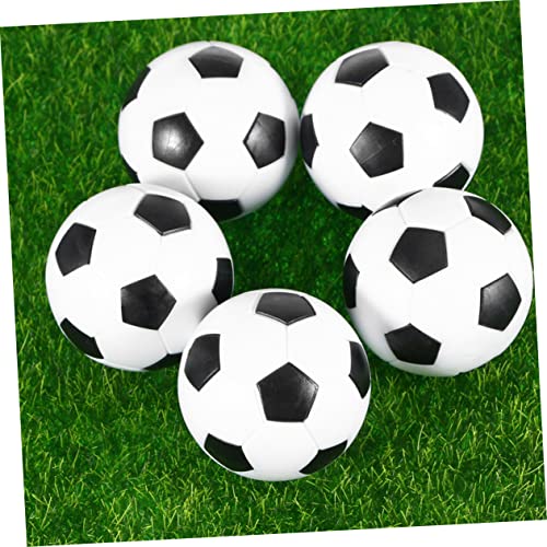 Happyyami 15pcs Replacement Foosball Table Balls Mini Tabletop Soccer Game Balls for Boys and Girls