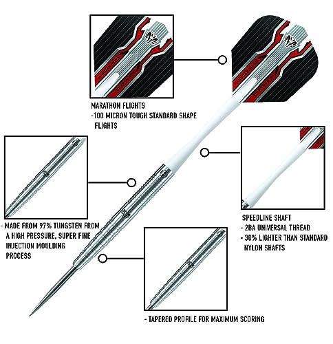 Harrows Wolfram Dart Set - size: 21 g