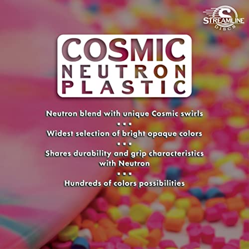 Streamline Discs Cosmic Neutron Flare Disc Golf Distance Driver (Colors May Vary) - size: 170-175g