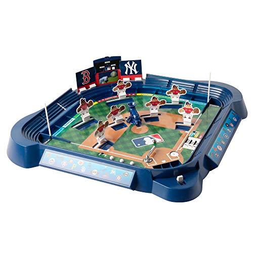 Fat Brain Toys MLB Slammin' Sluggers Baseball Game - Tabletop Stadium, Ages 6+