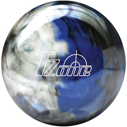 Brunswick TZone Indigo Swirl Bowling Ball (6-Pounds)