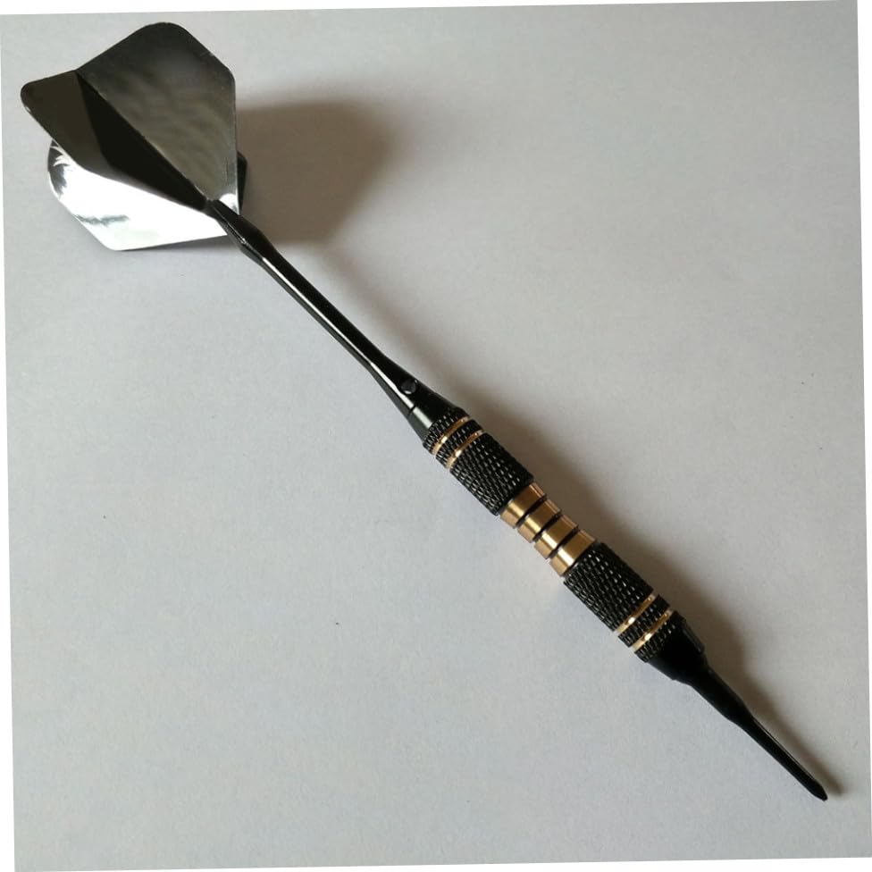 VANZACK 1set Professional Copper Dart Kit Needle Tipped and Flights Construction for Indoor and Outdoor Games for Amateurs and Beginners