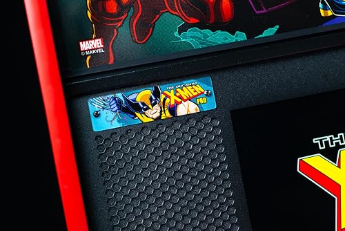 Stern Pinball The Uncanny X-Men with Insider Connected, Pro Edition Arcade Pinball Machine