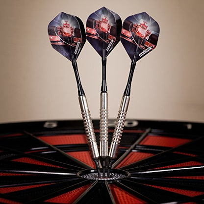 Elkadart Turbo Soft Tip Darts with Storage/Travel Case - style: 16 Grams