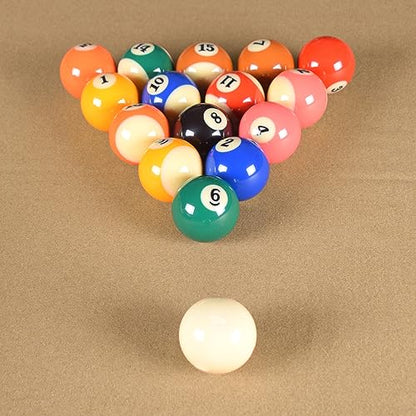 CROWN ME Billiards 16 Ball Triangle Rack – Pool Table Equipment Snooker Accessories for Regulation Size Billiard Balls, in 1 Portable Billiard Triangle